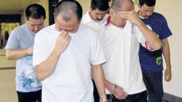 Los hermanos Gonzales Vllareal junto a Lee y Lim son acusados de tráfico de drogas, cargos que tienen pena de muerte en Malasia.