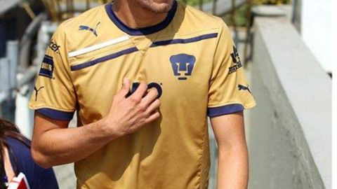 El mediocampista David Cabrera.