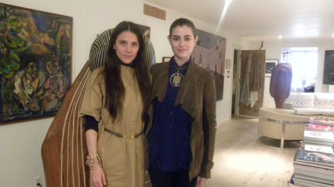 Phoebe y Annette Stephen.