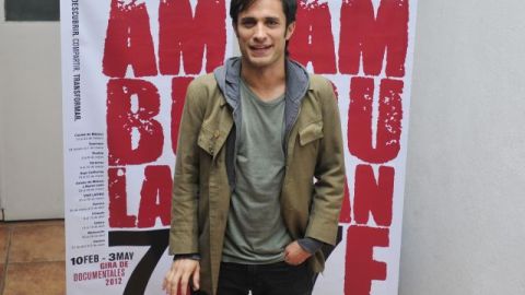El cineasta mexicano Gael García Bernal