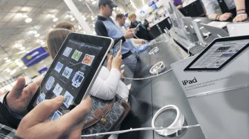 La nueva versión del iPad  3tendrá conexión de datos de cuarta generación.