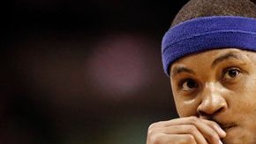 Carmelo 'Melo' Anthony también sufre molestias en la muñeca tobillo y en un pulgar.