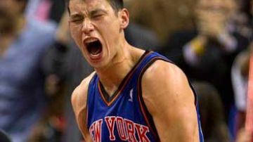 Jeremy Lin, de los Knicks de Nueva York.