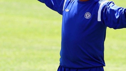 Enrique Meza no se confía de la mala racha de Pumas.