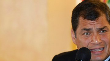El presidente ecuatoriano Rafael Correa.