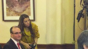 La Secretaria del Departamento de Seguridad Nacional (DHS), Janet Napolitano.