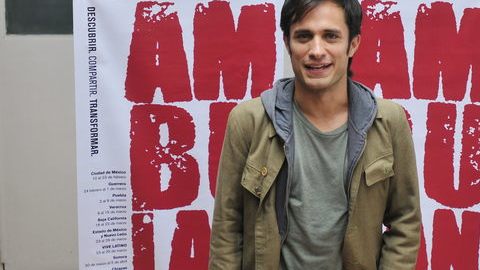 Gael García Bernal  estrenará en marzo la comedia 'Casa de mi padre'.