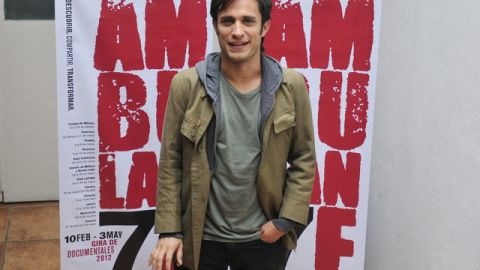 Gael García Bernal  estrenará en marzo la comedia 'Casa de mi padre'.