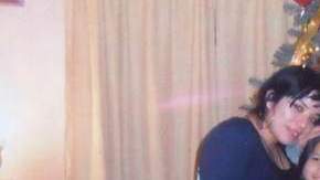 Nelson Ávila (der.) murió en el incendio.