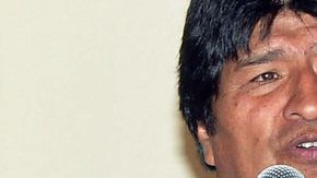 Evo Morales.