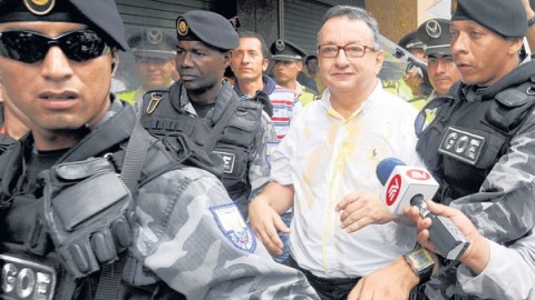 Emilio Palacio, ex editor de opinión del diario El Universo.