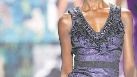Negro con Azul.