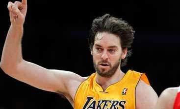Pau Gasol.