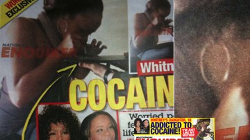 Ya en el pasado algunos medios habían publicado fotos de Bobby Kristina aparentemente usando drogas.