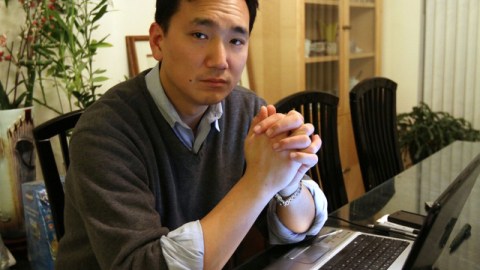 El coreano americano Daniel Kim, ex sargento del Ejército de los EEUU.