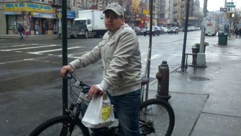 Octavio Franco dice que los asaltos a repartidores de comida no son nuevos, pero el los últimos meses suceden con más frecuencia.