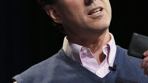 Rick Santorum, precandidato republicano.