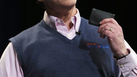 Rick Santorum, precandidato republicano.