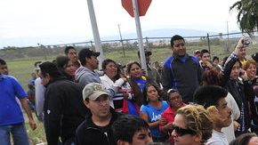 Familiares de los presos claman desesperados información sobre lo sucedido.