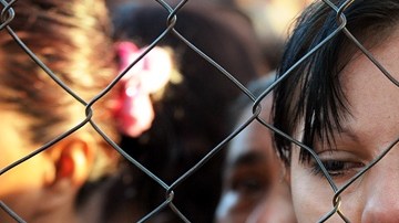 Los familiares están desesperados por conocer el paradero de sus seres queridos.