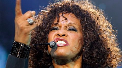 Whitney Houston.