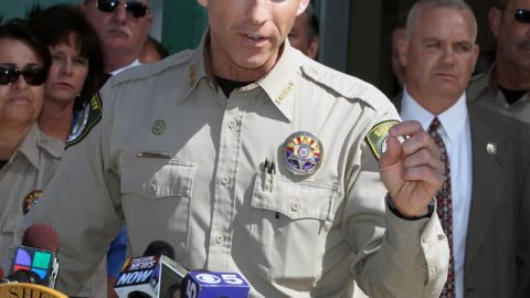 Paul Babeu, alguacil de un condado de Arizona, busca un escaño congresional por el Partido Republicano y admite ser homosexual