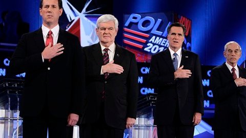 Los aspirantes a la Presidencia de EEUU.