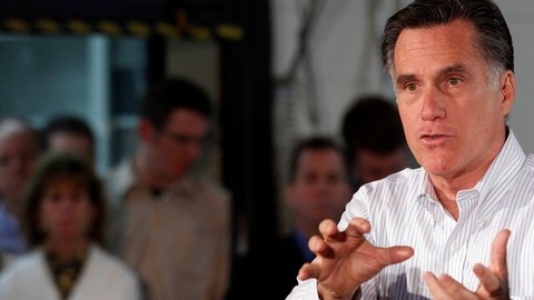 Mitt Romney busca los 29 delegados que ofrece Arizona al ganador de la elección.