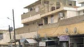 Manifestación realizada el viernes en contra de las fuerzas del régimen del presidente Bachar al Asad.