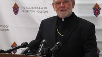 George Arthur Sheltz , nuevo obispo auxiliar de la Arquidiócesis de Galveston-Houston.