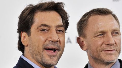 El actor español será el malo de la película con quien se enfrentará el agente 007.