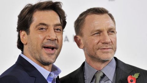 El actor español será el malo de la película con quien se enfrentará el agente 007.