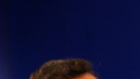 Los precandidatos republicanos a la presidencia, Rick Santorum (i), Mitt Romney (c) y Newt Gingrich.