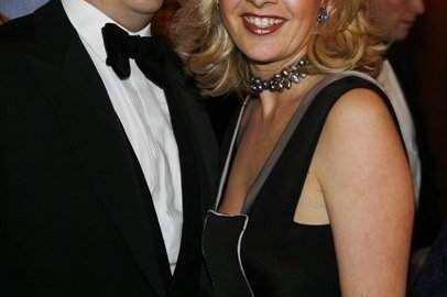 El príncipe holandés Johan Friso y su esposa Mabel.