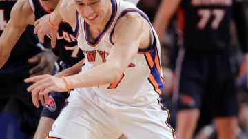 Jeremy Lin, la nueva sensación de la NBA con los Knicks de Nueva York.