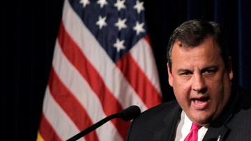El gobernador de Nueva Jersey, Chris Christie.