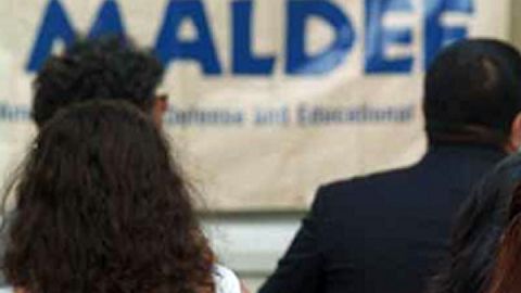 El evento ha sido organizado por MALDEF.
