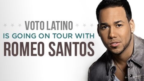 Romeo Santos se une a la campaña “Voto Latino”.