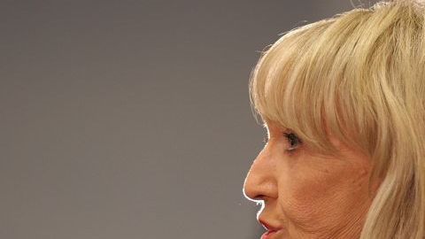 La gobernadora de Arizona Jan Brewer.