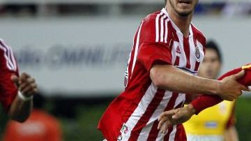 Miguel Sabah sigue encendido, y ayer marcó su sexta anotación del torneo. Esta vez para sellar el triunfo del Morelia sobre su exequipo.