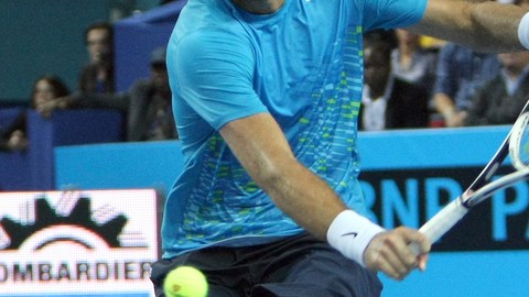 El argentino Juan Martín del potro logró su primer trofeo de las temporada.