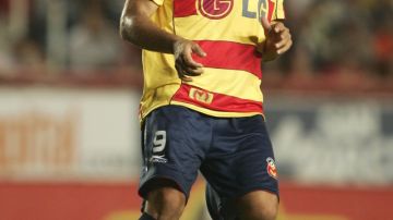 El jugador Miguel Sabah fue uno de los hérores del Morelia.