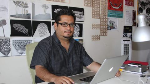 El arquitecto René Peralta colaboró en el diseño del Museo Getty en Los Angeles.