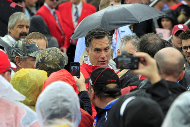 Mitt Romney es el favorito para ganar mañana en Arizona, según los sondeos.