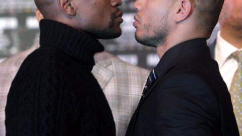 Como verdaderos reyes fueron tratados Miguel Angel Cotto y Floyd Mayweather Jr.
