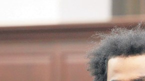 José Pimentel   durante una audiencia judicial el 20 de noviembre de 2011.