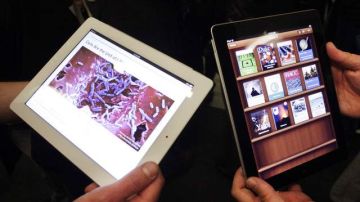El iPad2 es una de las tabletas que más se venden en el mercado.