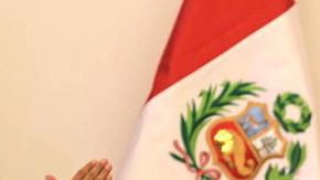 El presidente de Ecuador, Rafael Correa (i), y su homólogo peruano, Ollanta Humala, presidieron el V Gabinete Bilateral en Chiclayo (Perú).