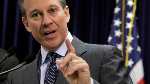 El fiscal general, Eric Schneiderman.
