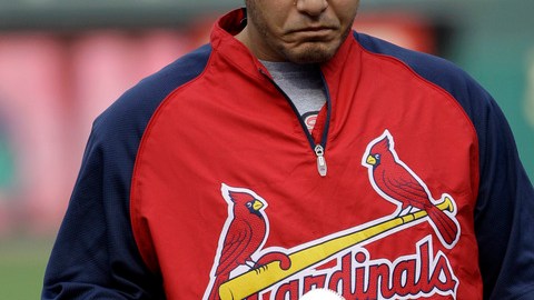 A la defensiva y con el bate, Yadier Molina es el mejor.